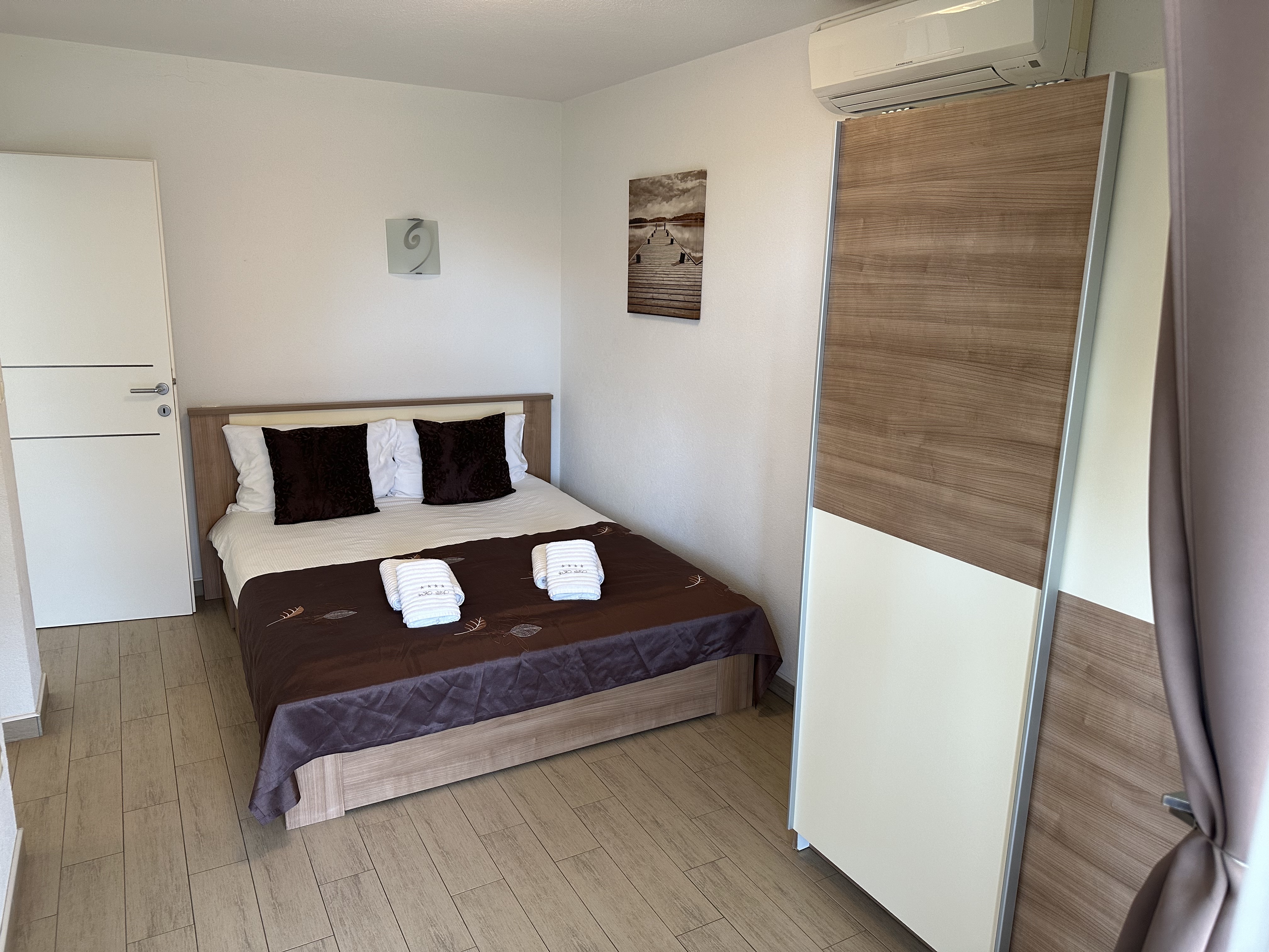 Villa bedroom