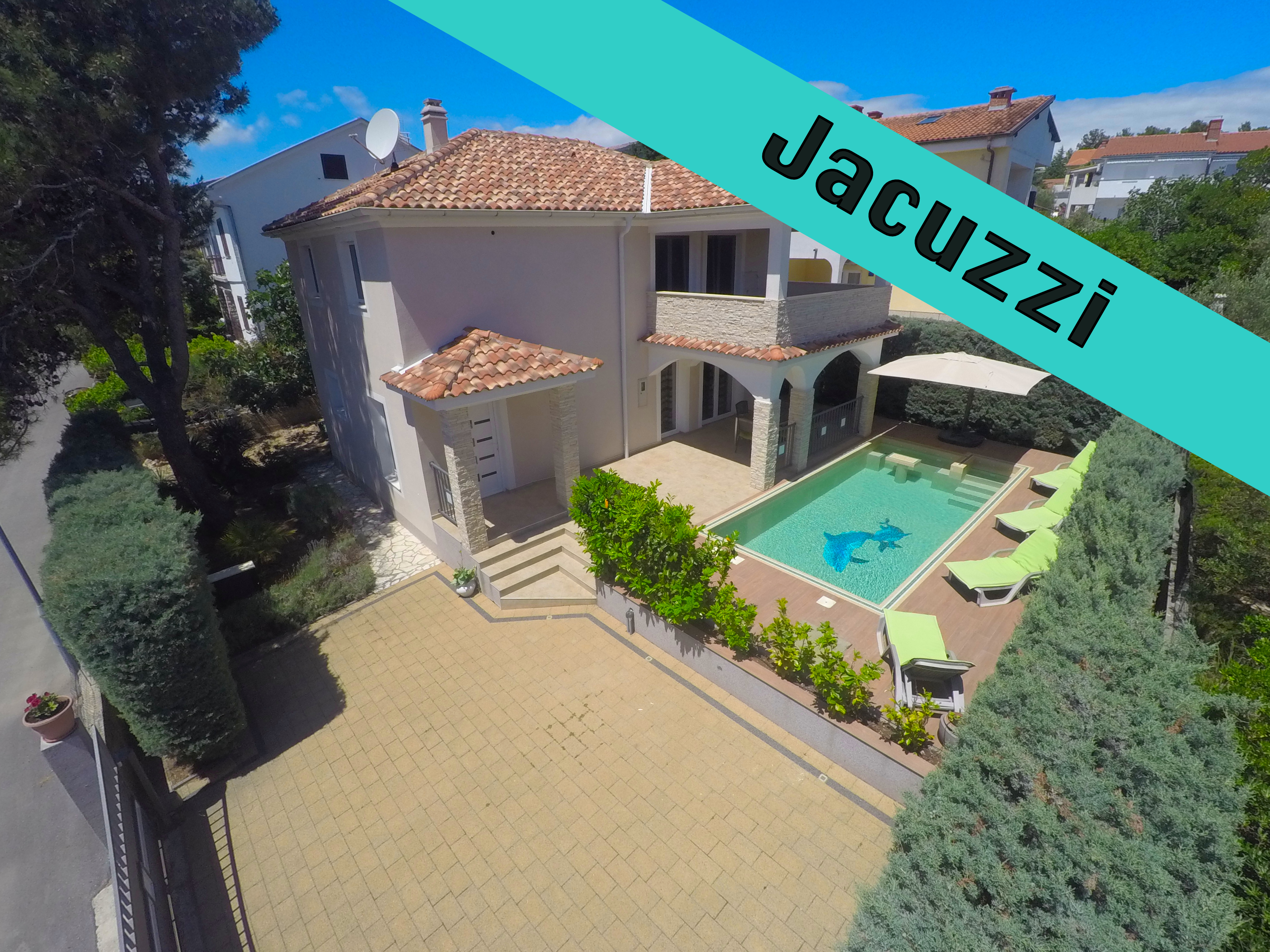 Villa exterior