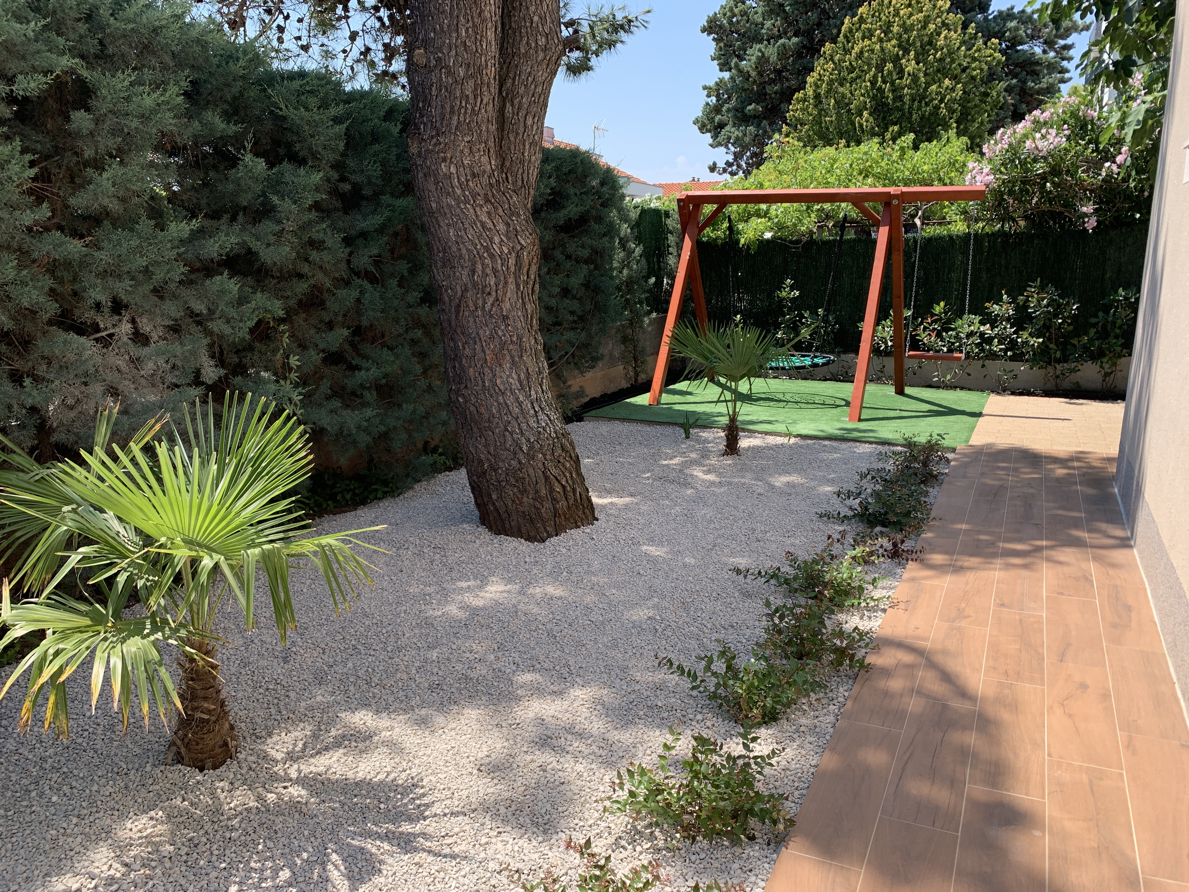 Villa terrace